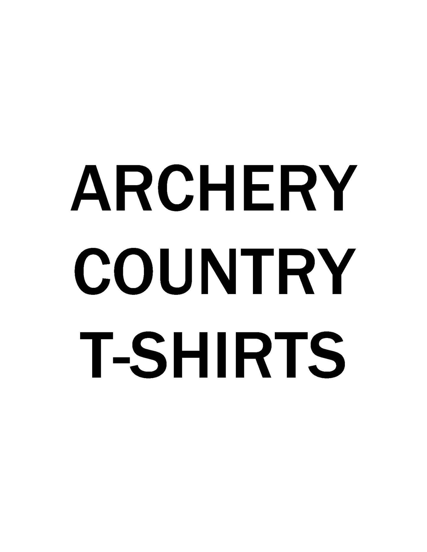 A/C: Branded T-Shirts